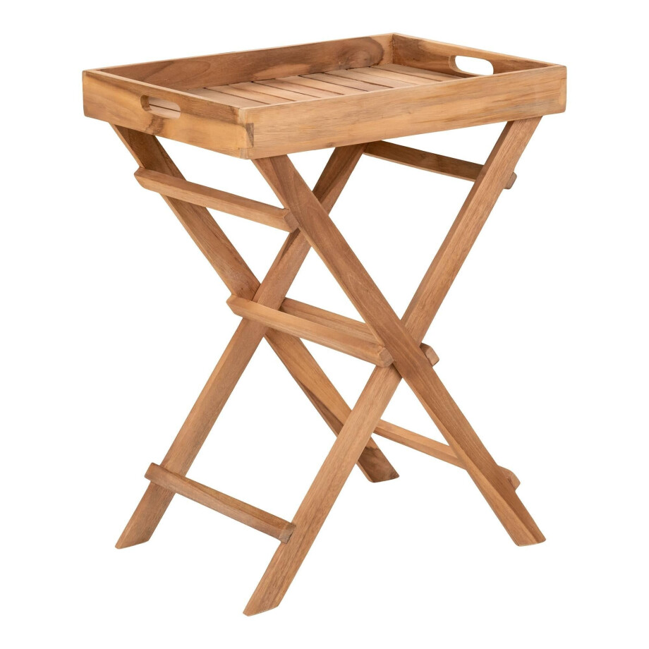 Tuin bijzettafel Roberta teakhout | House Nordic afbeelding 1