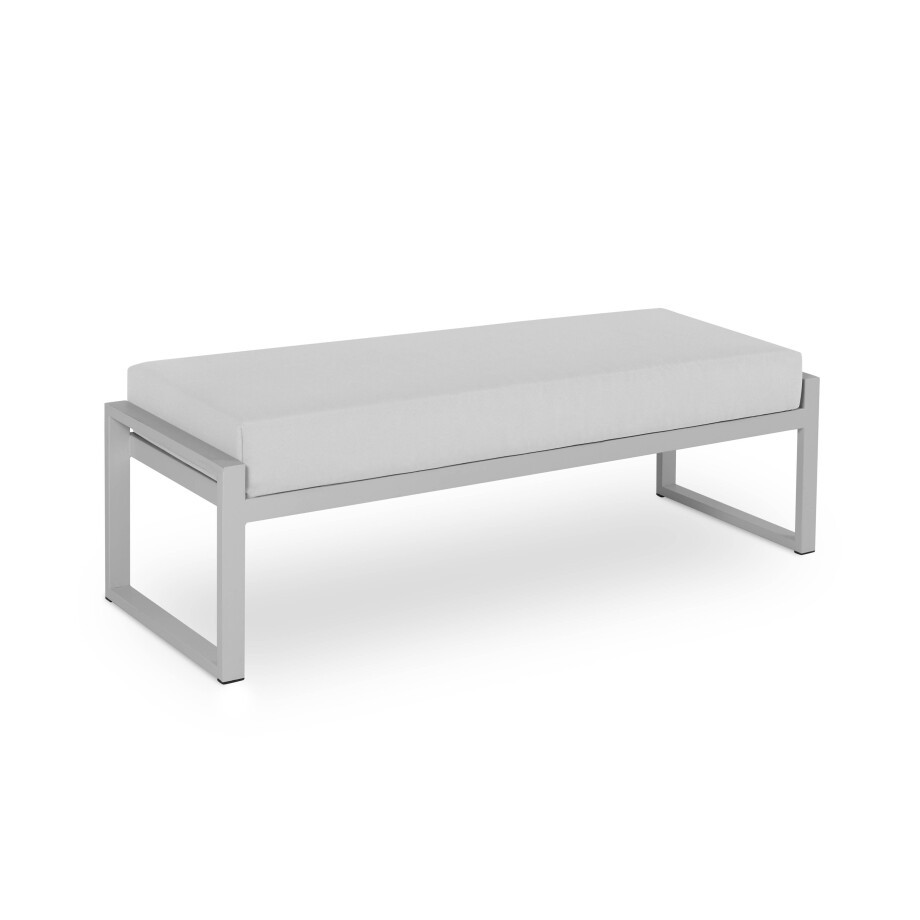 Tuinbank Nicea Grey | Calme Jardin afbeelding 1