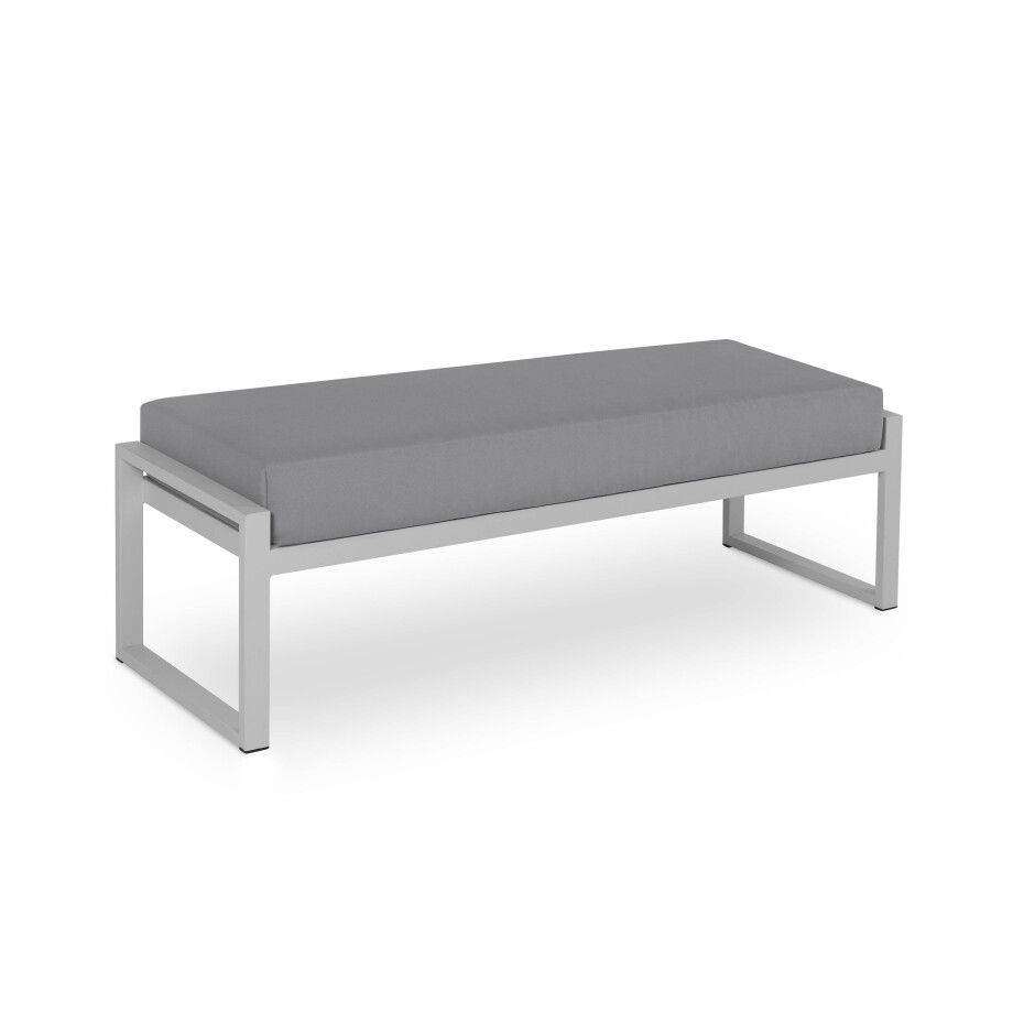 Tuinbank Nicea Grey | Calme Jardin Tuinbank Nicea Grey | Calme Jardin afbeelding 1