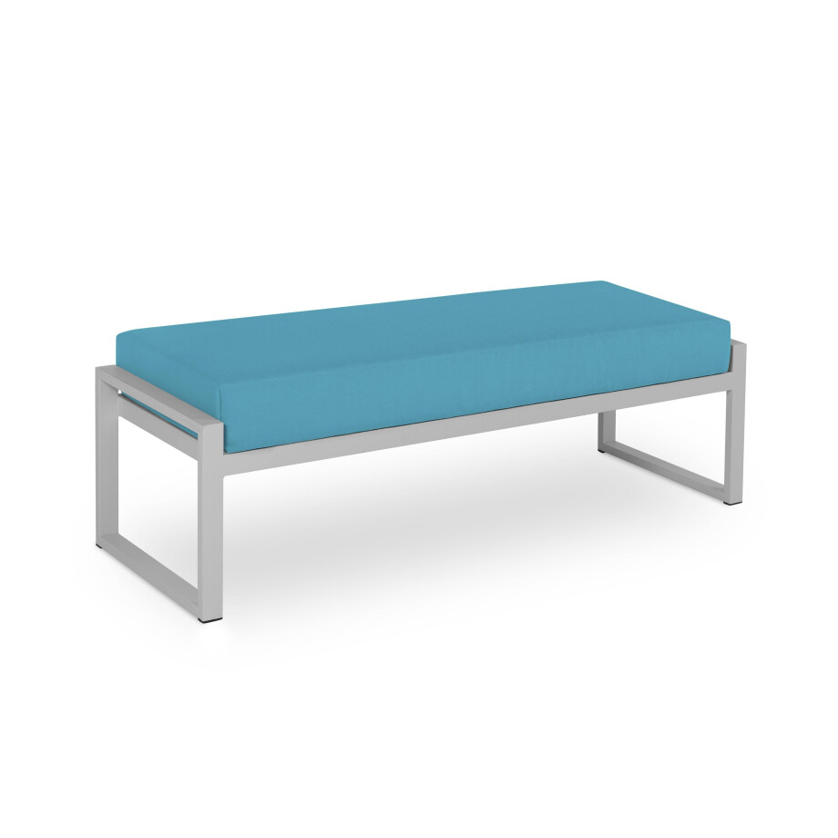 Tuinbank Nicea Grey | Calme Jardin afbeelding 1