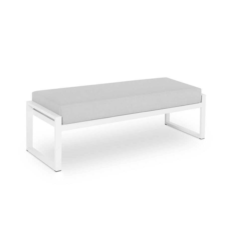 Tuinbank Nicea White | Calme Jardin afbeelding 1