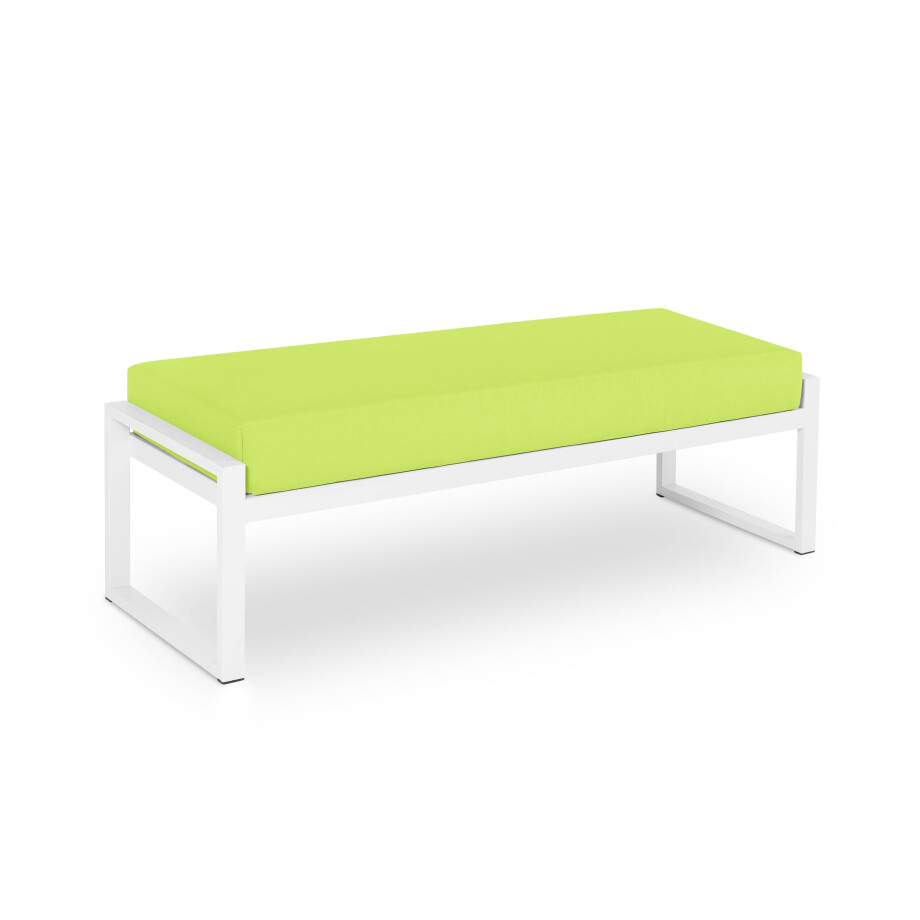 Tuinbank Nicea White | Calme Jardin afbeelding 1