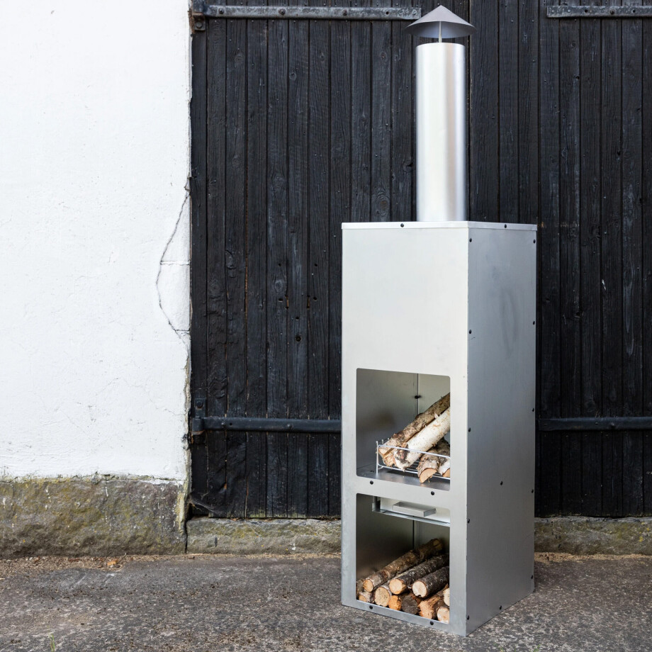 Nohr Tuinhaard 'Shalea' kleur Zilver afbeelding 1