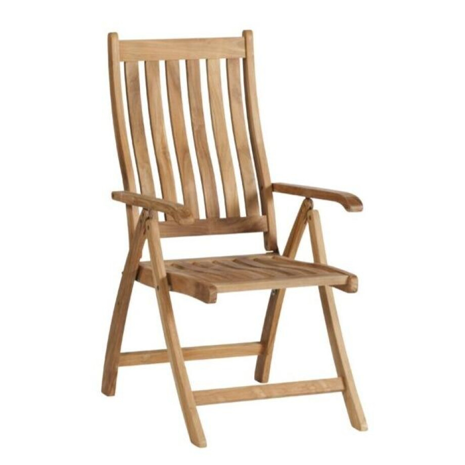 Tuinstoel Comfort verstelbaar | Exotan afbeelding 1