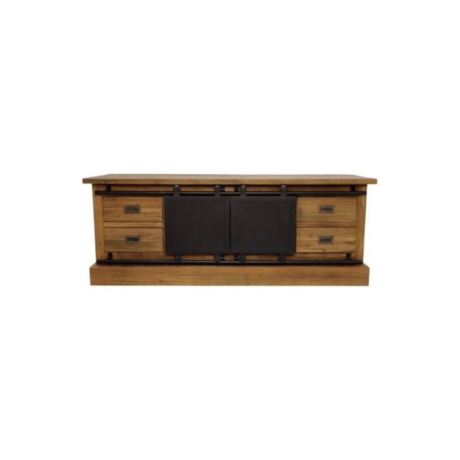 TV-meubel Blackburn teakhout | HSM Collection afbeelding 1