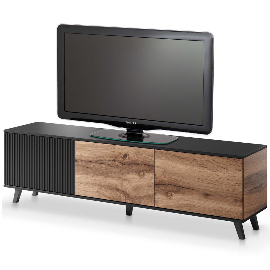 Tv-meubel Random 150 cm breed Tv-meubel Random 150 cm breed afbeelding 1
