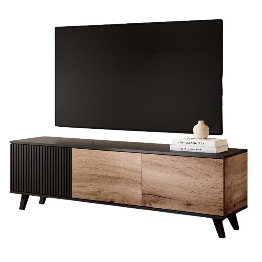 Tv-meubel Random 180 cm breed Tv-meubel Random 180 cm breed afbeelding 1