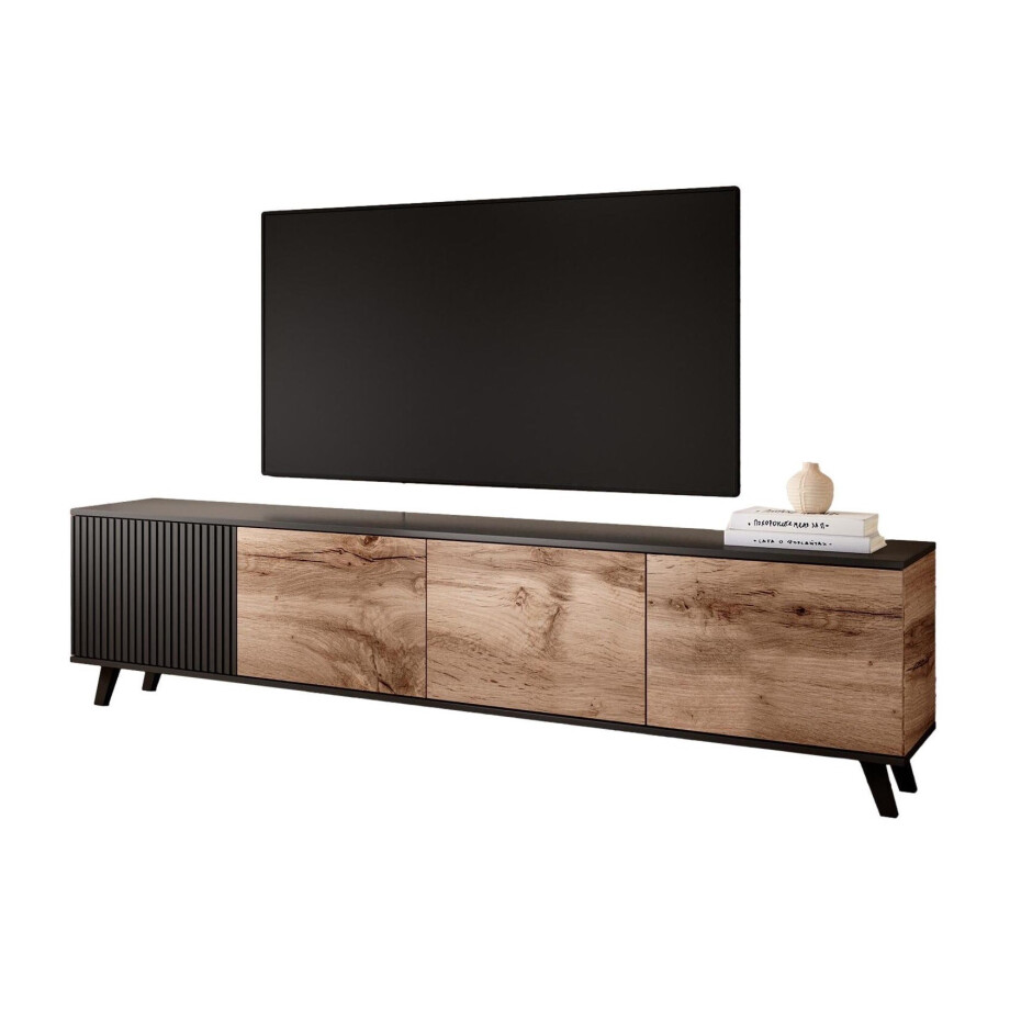 Tv-meubel Random 200 cm breed Tv-meubel Random 200 cm breed afbeelding 1