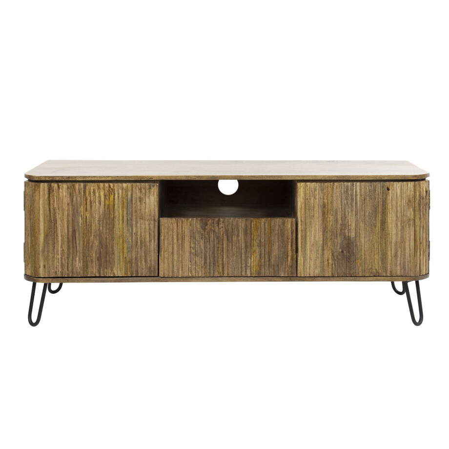 TV-meubel wave 135 breed TV-meubel wave 135 breed afbeelding 1