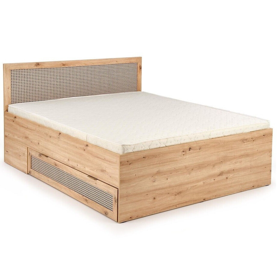 Tweepersoonsbed Borneo 160x200 cm Tweepersoonsbed Borneo 160x200 cm afbeelding 1