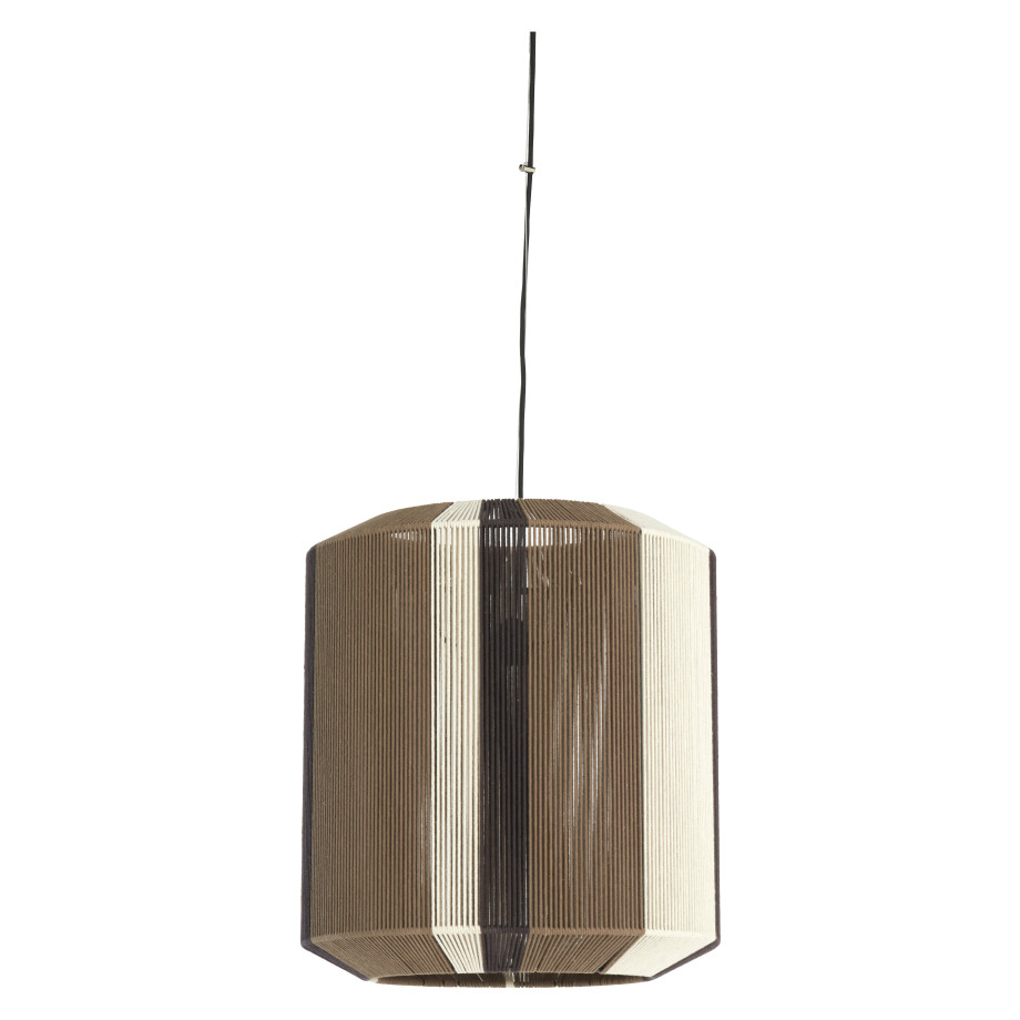 Light & Living Hanglamp 'Kozana' 48cm, kleur Bruin afbeelding 1