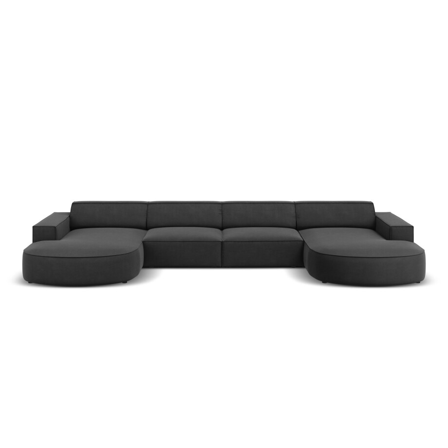 U-bank Jodie velvet rond | Micadoni Limited Edition U-bank Jodie velvet rond | Micadoni Limited Edition afbeelding 1