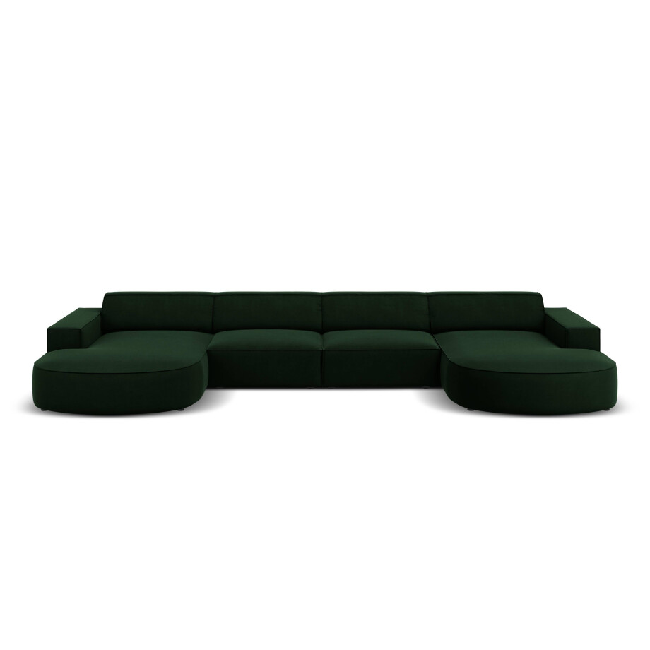U-bank Jodie velvet rond | Micadoni Limited Edition U-bank Jodie velvet rond | Micadoni Limited Edition afbeelding 1
