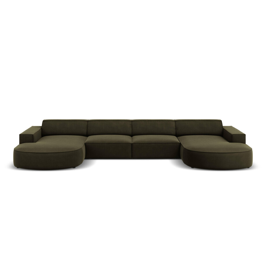 U-bank Jodie velvet rond | Micadoni Limited Edition U-bank Jodie velvet rond | Micadoni Limited Edition afbeelding 1