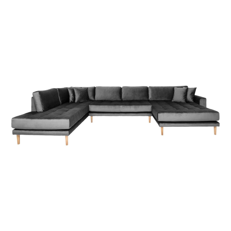 U-bank Lido links velvet | House Nordic afbeelding 1