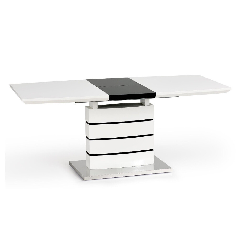 Uitschuifbare eettafel Nord 140 tot 180 cm breed afbeelding 1