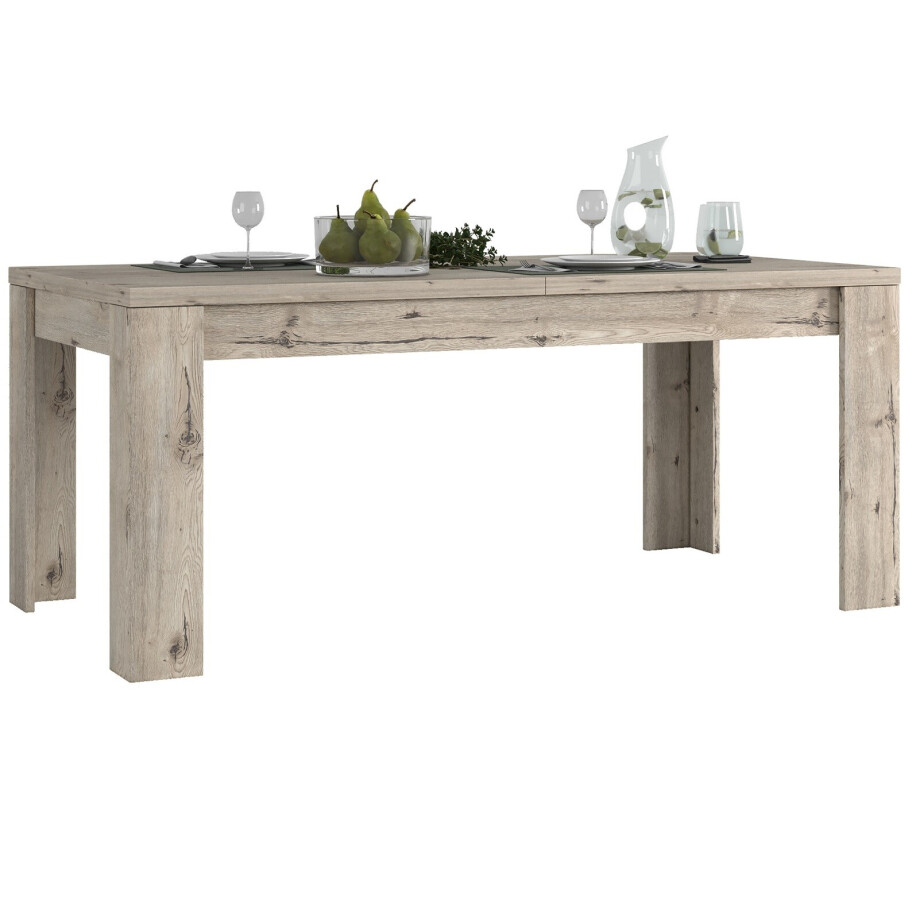 Eettafel Forest 180 tot 225 cm uitschuifbaar afbeelding 1