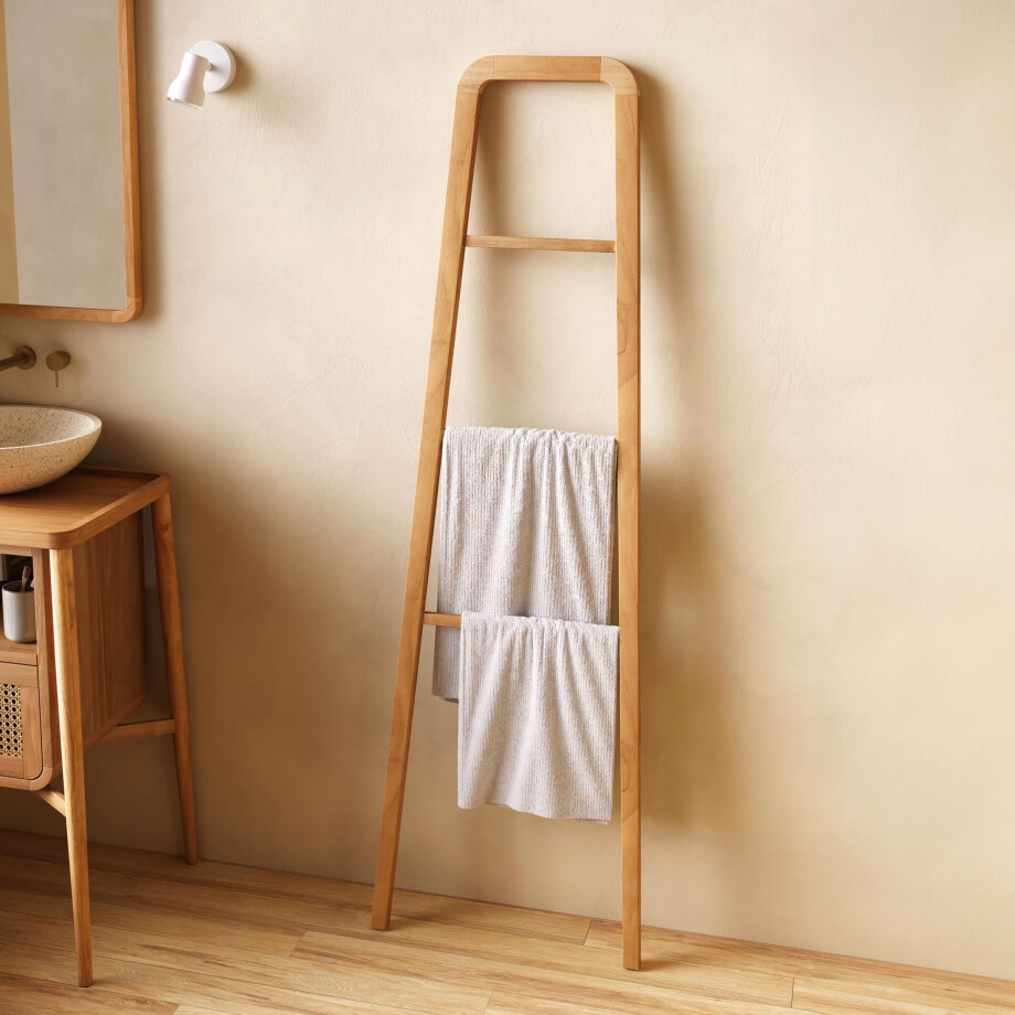 Kave Home Wandrek 'Uliana' Teakhout Kave Home Wandrek 'Uliana' Teakhout afbeelding 1