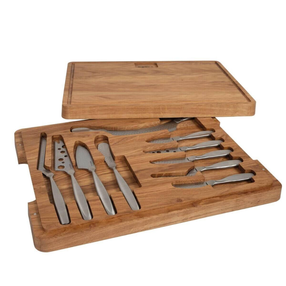 Ultimate Cheese Set Monaco+ | Boska afbeelding 1