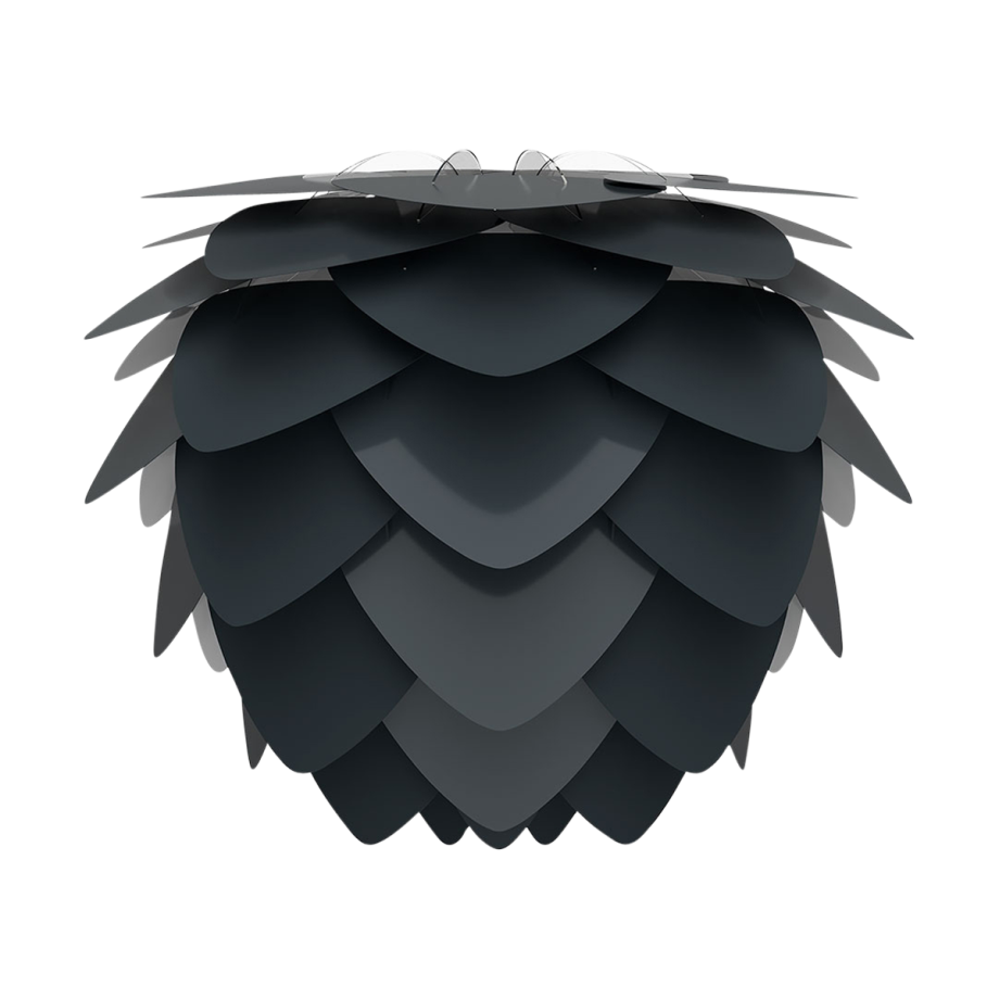 Aluvia Medium lampenkap anthracite grey - Ø 59 cm afbeelding 1