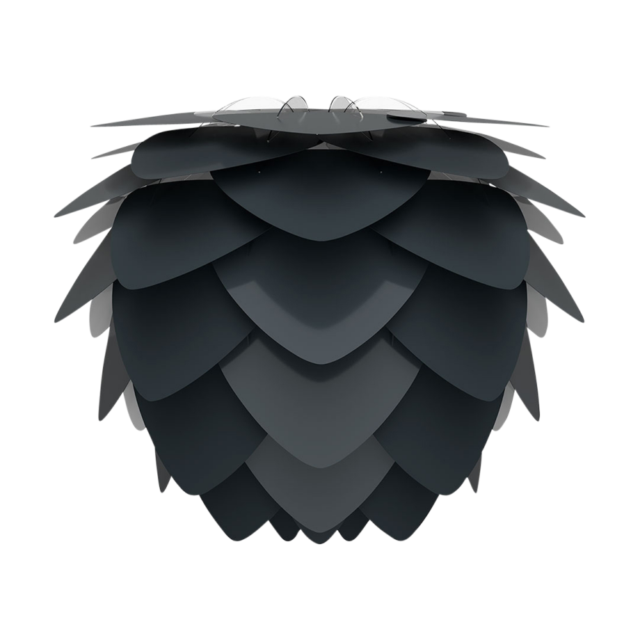 Aluvia Medium lampenkap anthracite grey - Ø 59 cm Aluvia Medium lampenkap anthracite grey - Ø 59 cm afbeelding 1