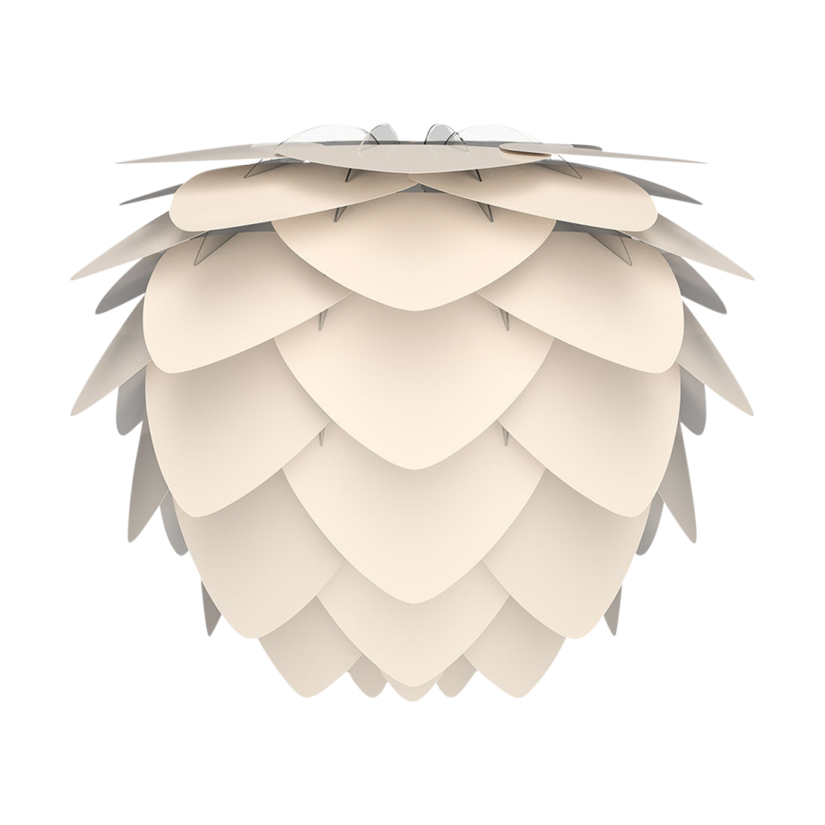 Aluvia Medium lampenkap pearl white - Ø 59 cm afbeelding 1