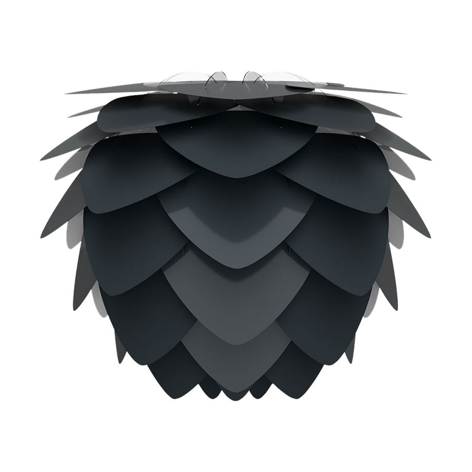 Aluvia Mini lampenkap anthracite grey - Ø 40 cm Aluvia Mini lampenkap anthracite grey - Ø 40 cm afbeelding 1