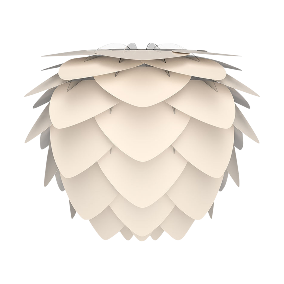 Aluvia Mini lampenkap pearl white - Ø 40 cm afbeelding 1