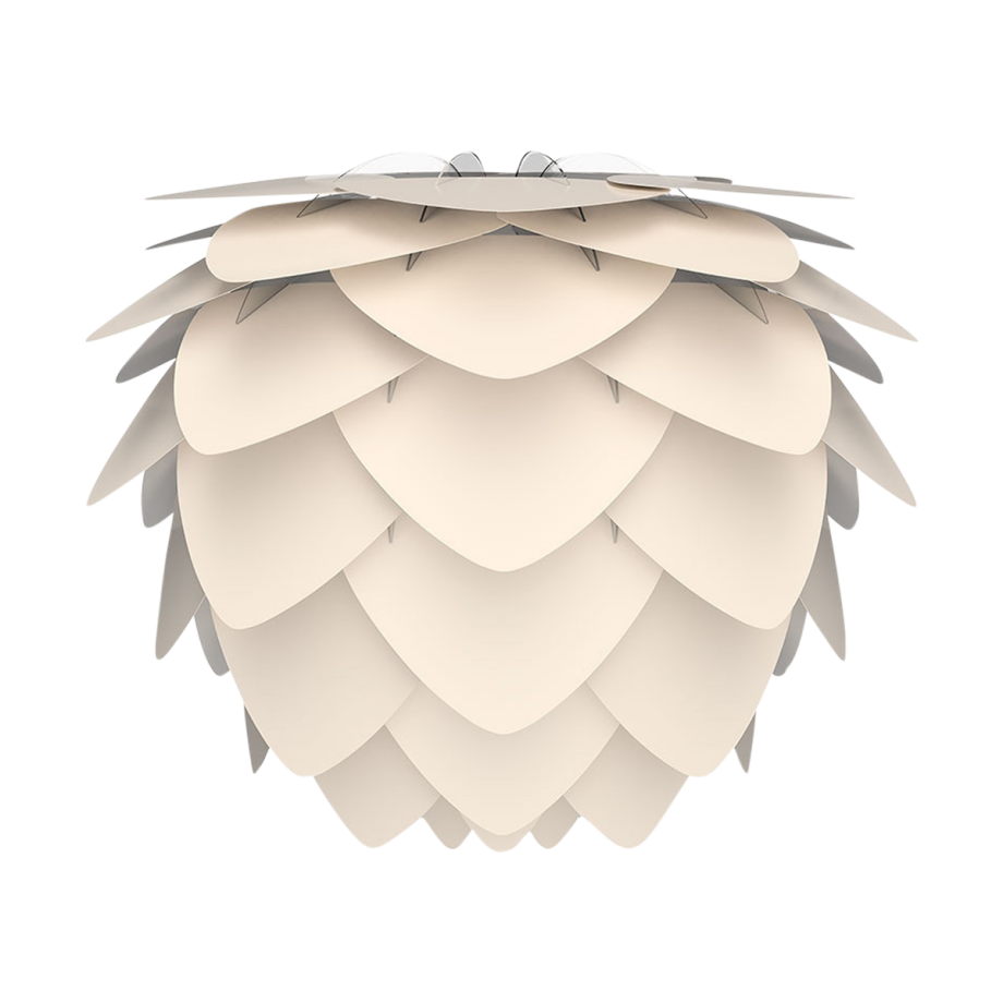 Aluvia Mini lampenkap pearl white - Ø 40 cm Aluvia Mini lampenkap pearl white - Ø 40 cm afbeelding 1