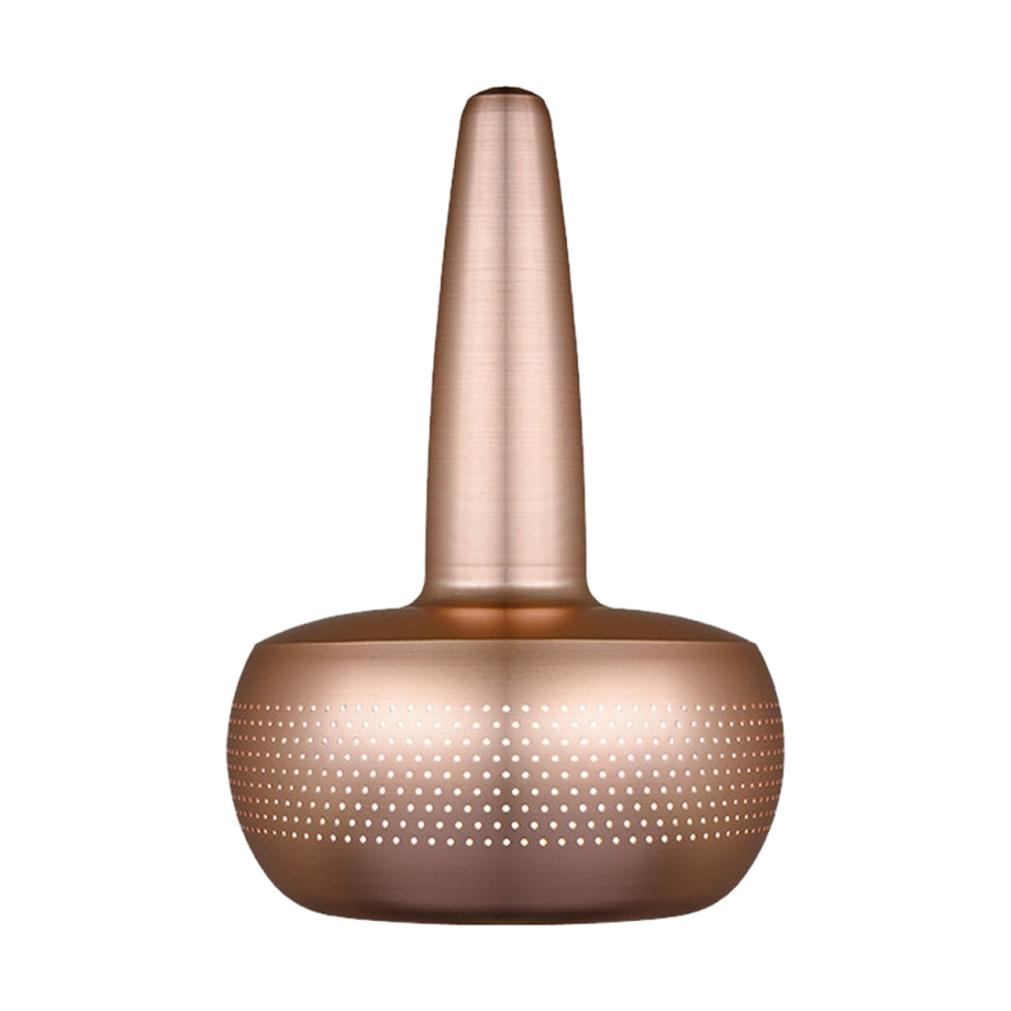 Clava hanglamp brushed copper - Ø 21,5 cm Clava hanglamp brushed copper - Ø 21,5 cm afbeelding 1