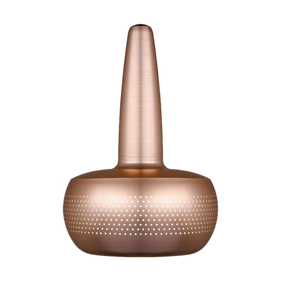 Clava hanglamp brushed copper - Ø 21,5 cm afbeelding 1