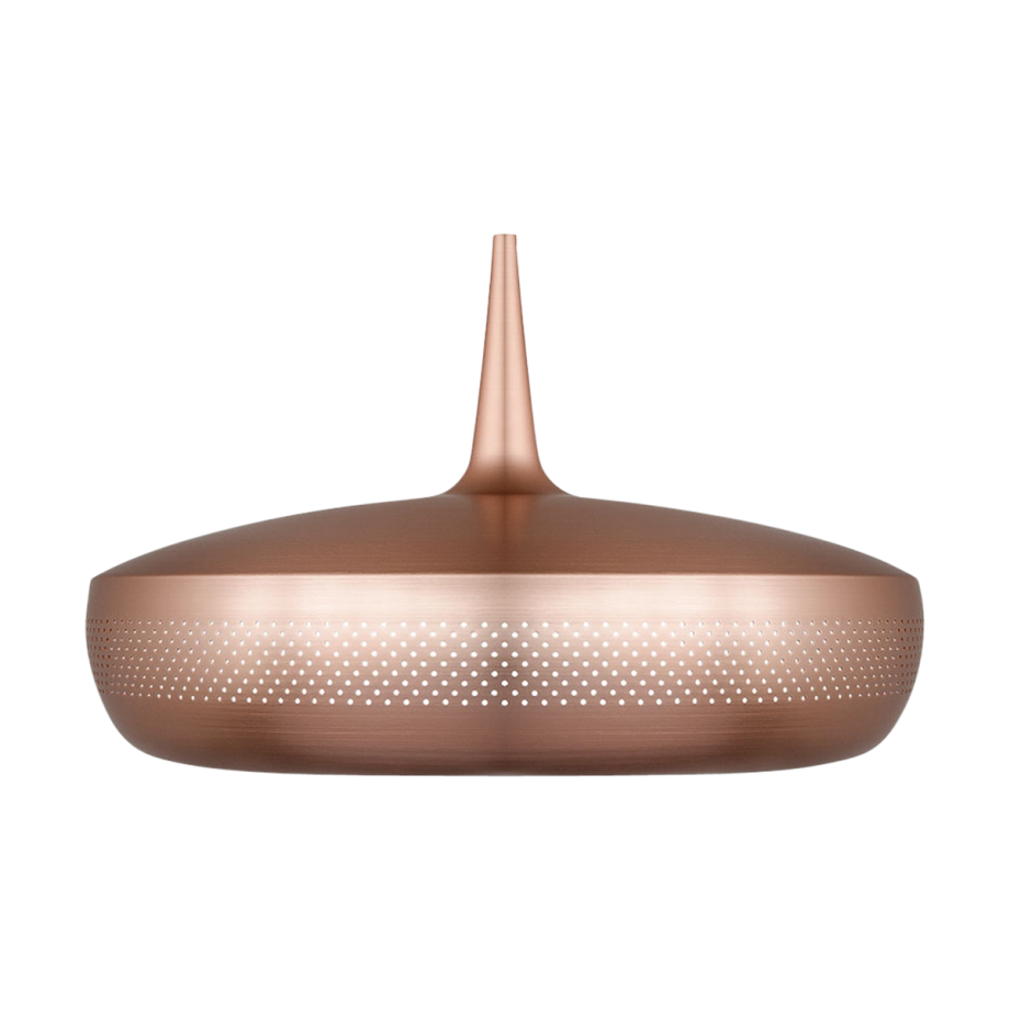 Clava Dine lampenkap brushed copper - Ø 43 cm afbeelding 1