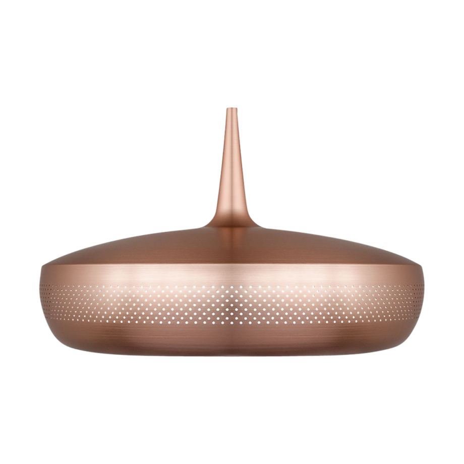 Clava Dine lampenkap brushed copper - Ø 43 cm afbeelding 1