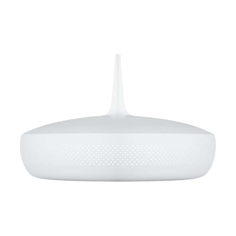 Clava Dine lampenkap matt white - Ø 43 cm afbeelding 1