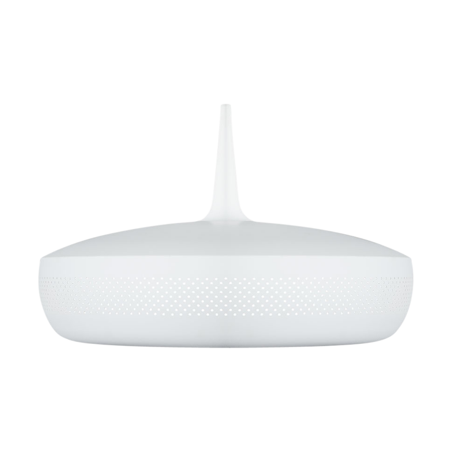 Clava Dine lampenkap matt white - Ø 43 cm afbeelding 1