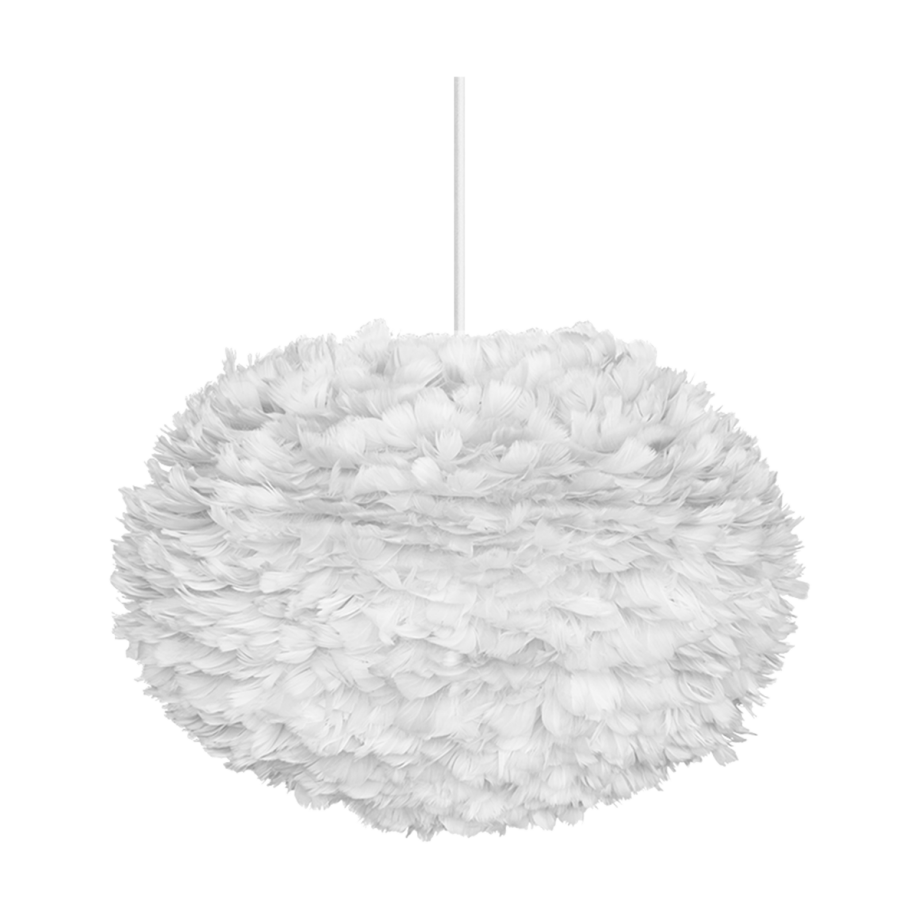 Eos Large hanglamp white - met koordset wit - Ø 65 cm Eos Large hanglamp white - met koordset wit - Ø 65 cm afbeelding 1