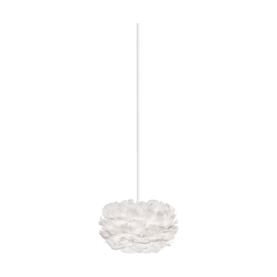 Eos Micro hanglamp white - met koordset wit - Ø 22 cm afbeelding 1