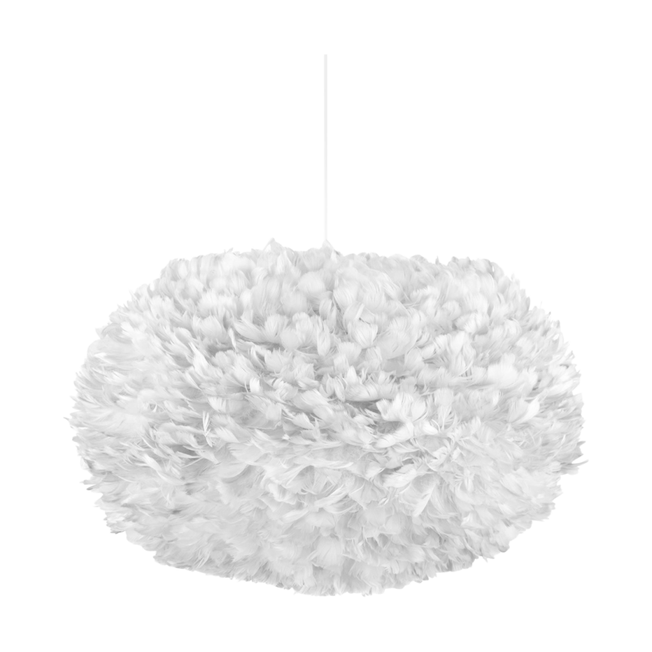 Eos X-large hanglamp white - met koordset wit - Ø 75 cm Eos X-large hanglamp white - met koordset wit - Ø 75 cm afbeelding 1