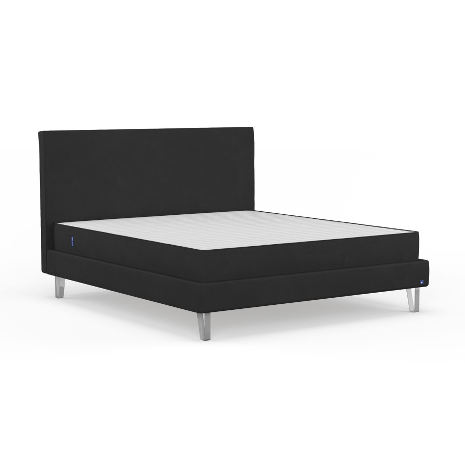 BRUNO Classic bed 200x200cm in Antraciet afbeelding 