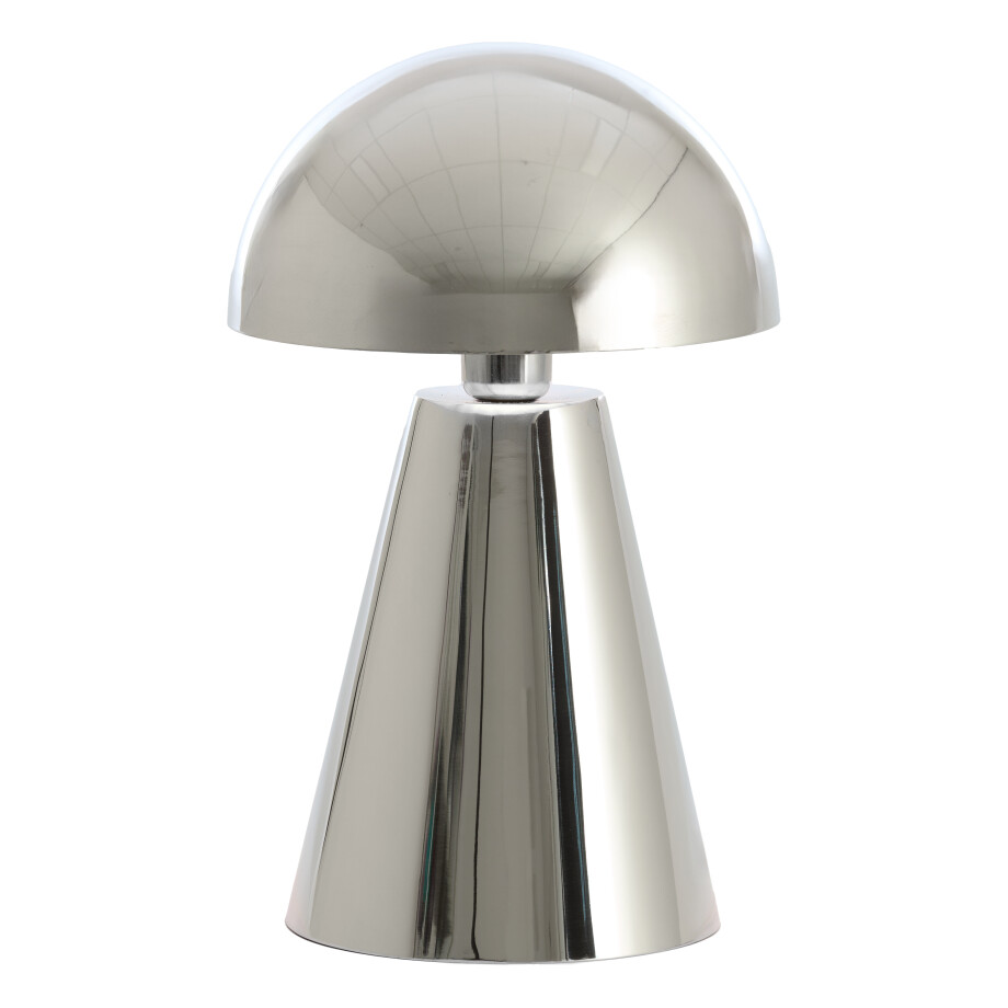 Light & Living Tafellamp 'Surrina' 41cm, kleur Nikkel afbeelding 1