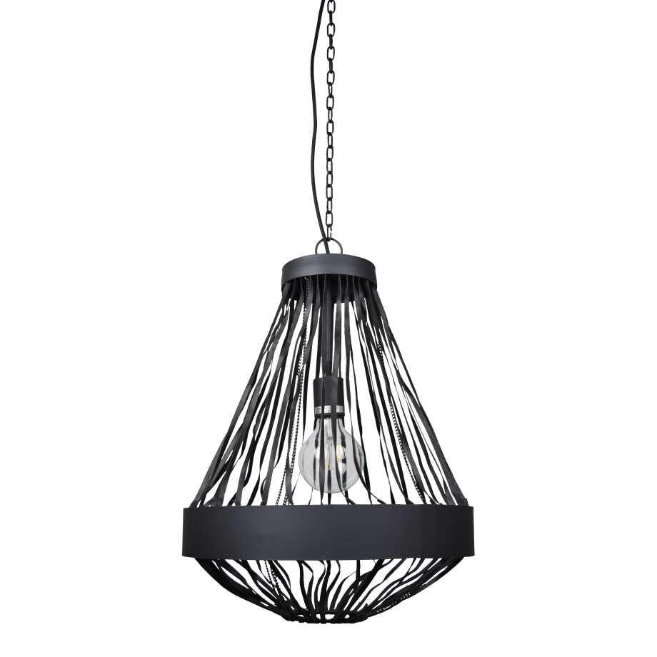Urban Interiors hanglamp 'Brooklyn' Ø40cm, kleur Vintage Black afbeelding 1