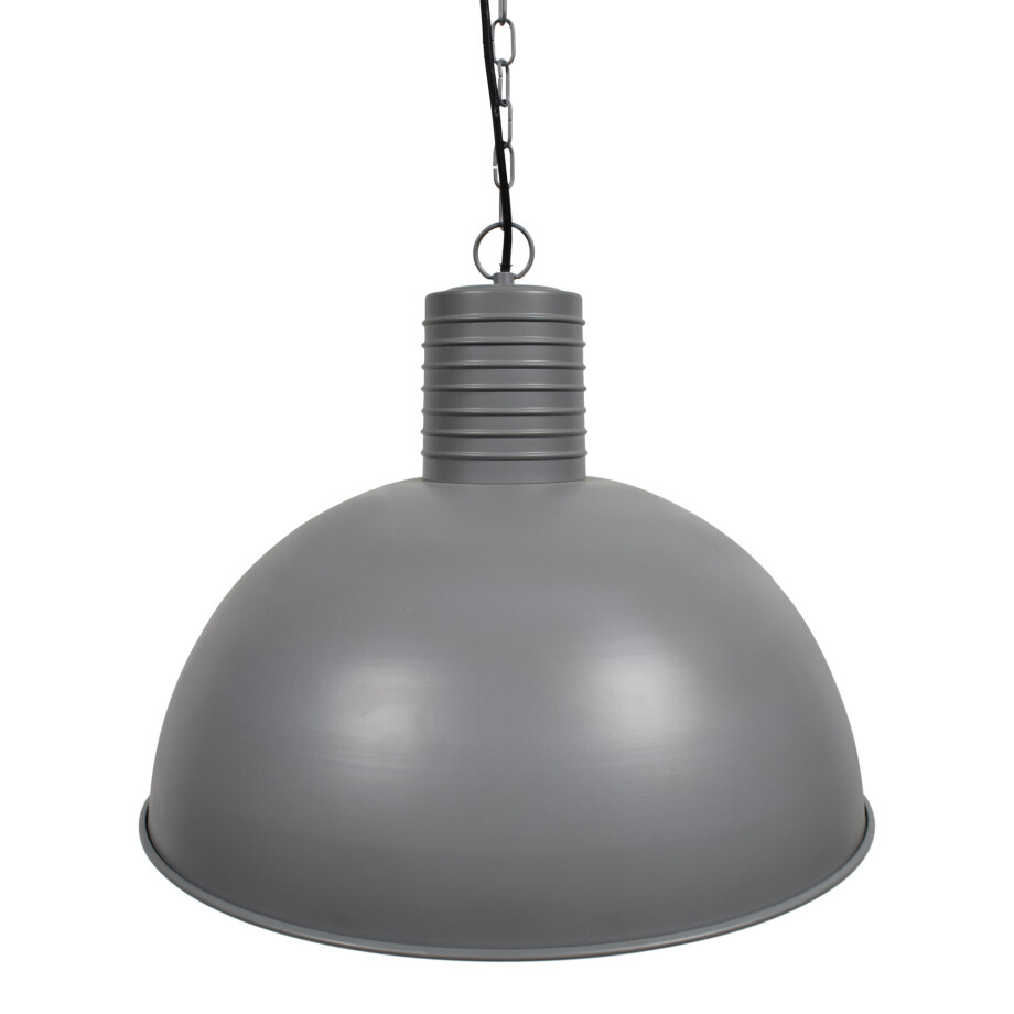 Urban Interiors Hanglamp 'Dome XL' 50cm, kleur grijs Urban Interiors Hanglamp 'Dome XL' 50cm, kleur grijs afbeelding 1
