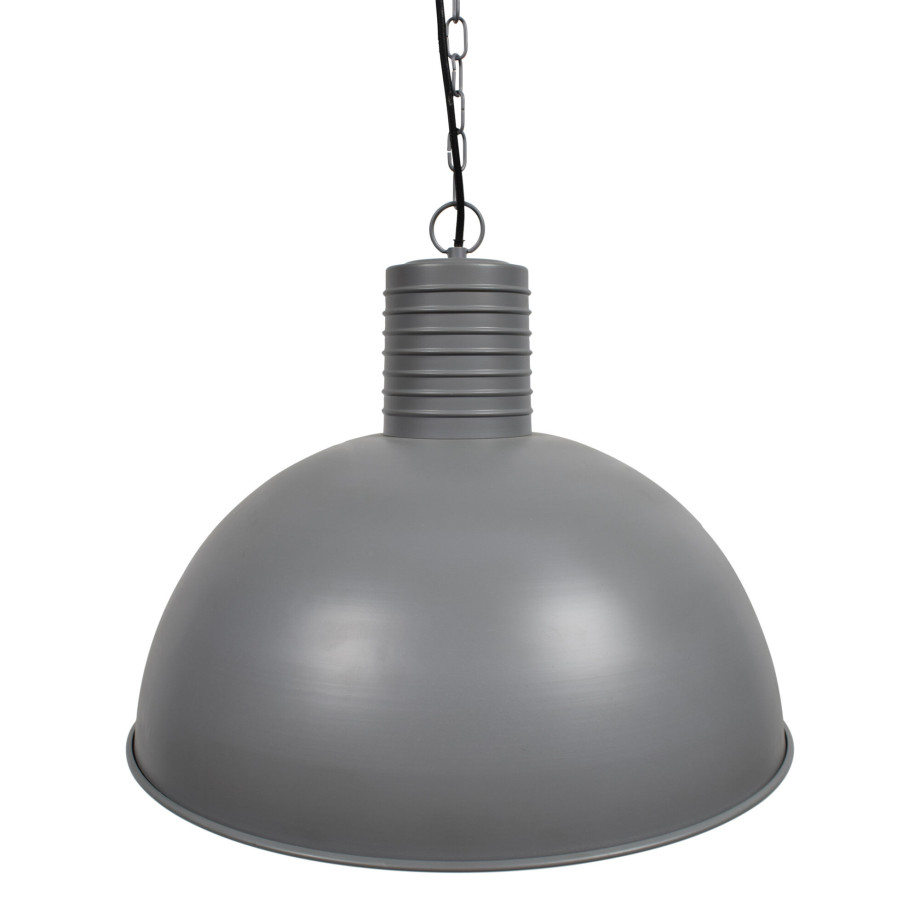 Urban Interiors Hanglamp 'Dome XL' 50cm, kleur grijs afbeelding 1