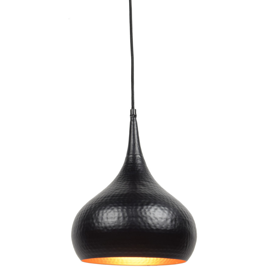 Urban Interiors Hanglamp 'Miem' 24cm, kleur zwart afbeelding 1