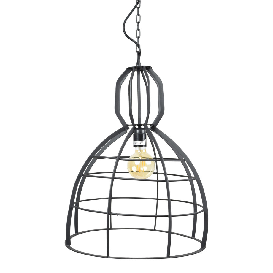 Urban Interiors hanglamp 'Scandic' 40cm, kleur Vintage Black afbeelding 1