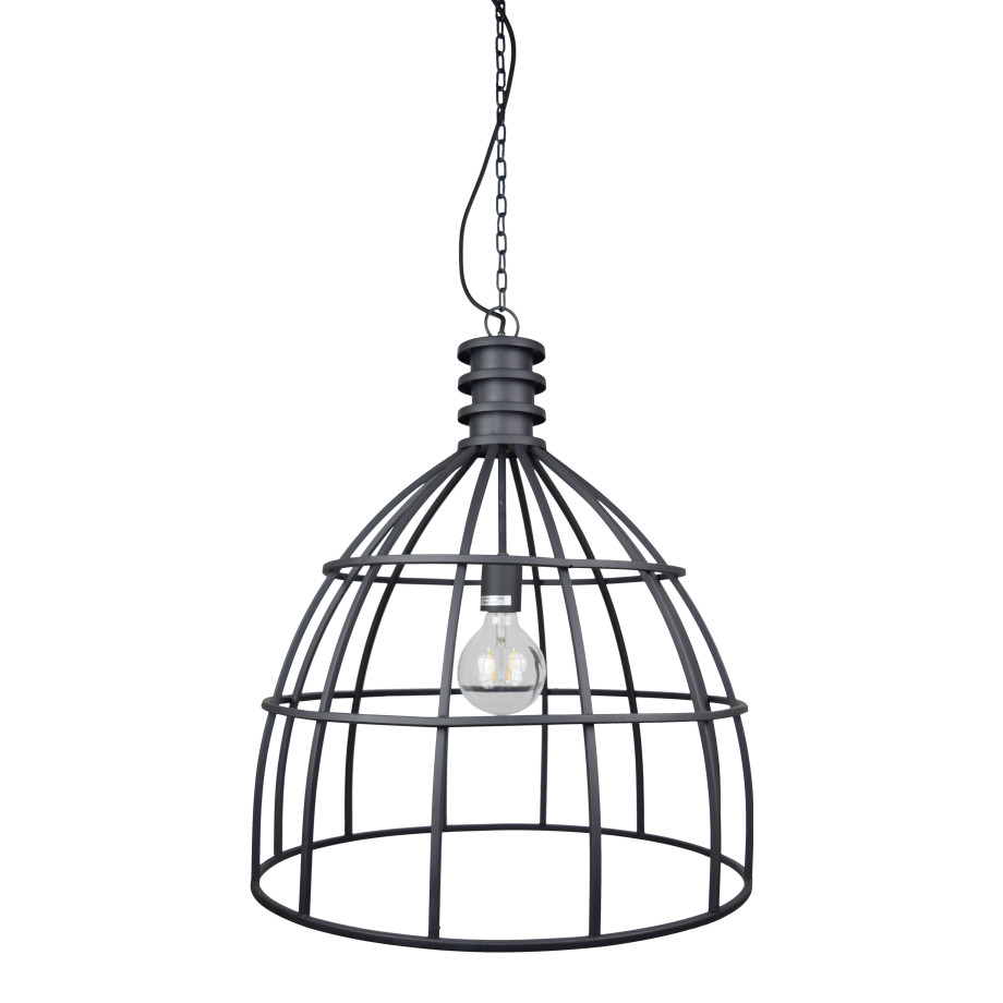 Urban Interiors hanglamp 'Tube' Ø50, kleur Vintage Black afbeelding 1