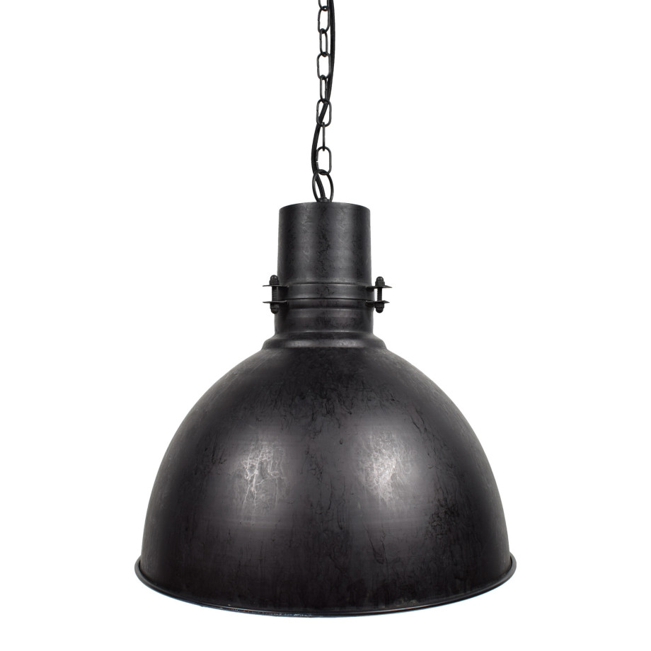 Urban Interiors hanglamp 'Urban' 40 cm, kleur Rough Black afbeelding 1