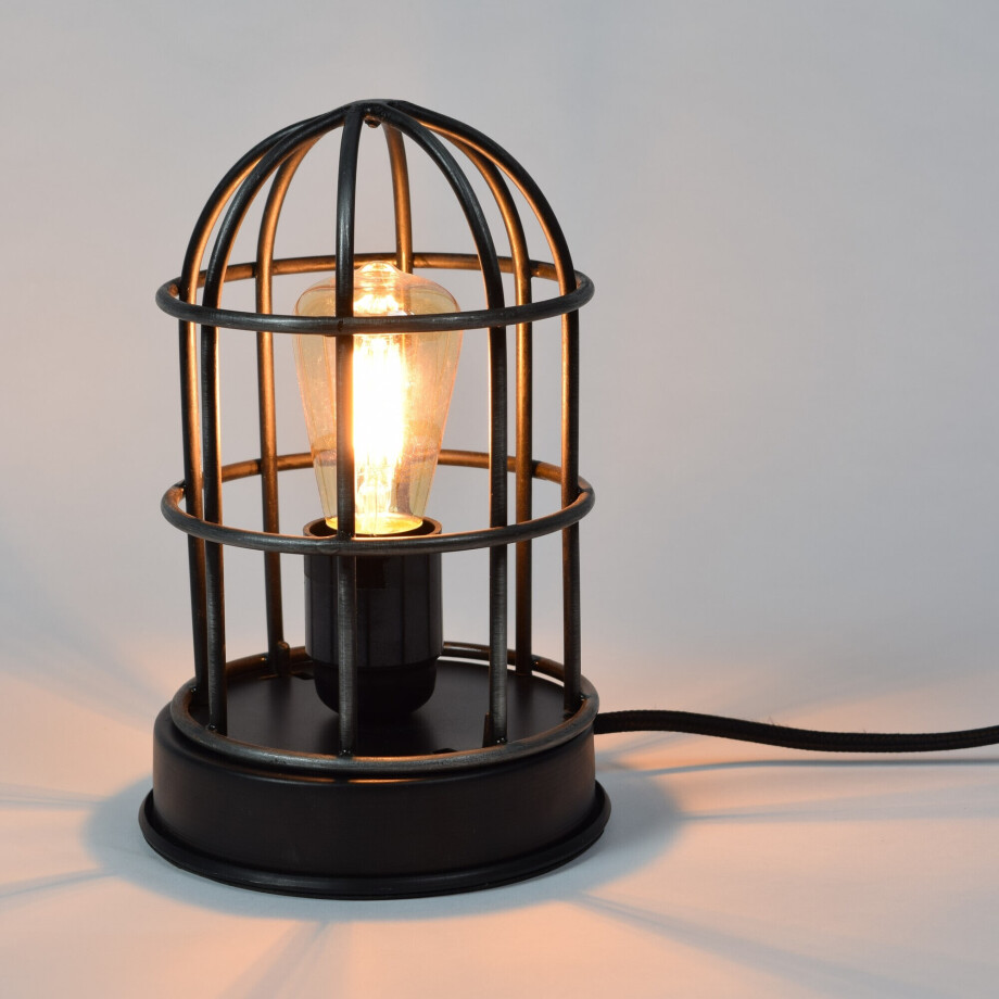 Urban Interiors tafellamp 'Barn', kleur Vintage Black afbeelding 1