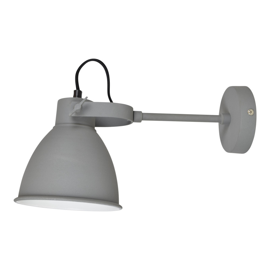 Urban Interiors Wandlamp 'Dock' kleur grijs afbeelding 1