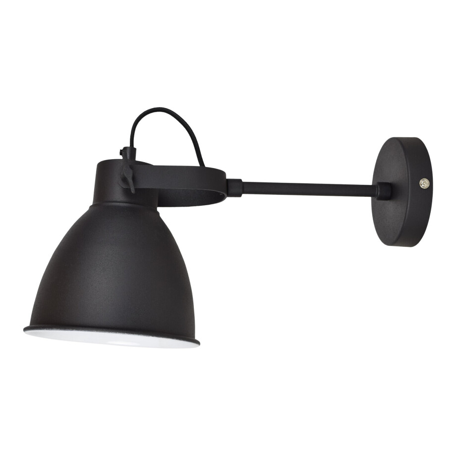 Urban Interiors Wandlamp 'Dock' kleur zwart Urban Interiors Wandlamp 'Dock' kleur zwart afbeelding 1